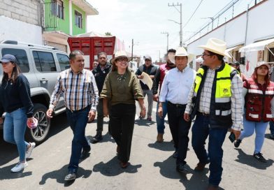Azucena Cisneros: liderazgo y compromiso para consolidar la modernización del riego en Ecatepec; impulso con pujanza al sector florícola  / @azucenacisneros @Ecatepec