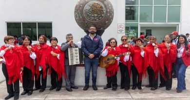 Sistema Municipal DIF Chalco celebra la participación de 42 adultos mayores en las Olimpiadas de Oro / @delfinagomeza @Edomex