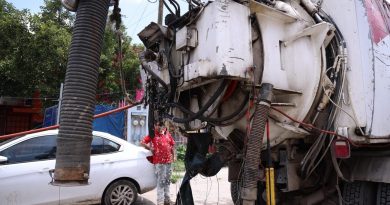 Tras demandas vecinales, el gobierno de Cuautitlán inicia obras de drenaje en Parque San Mateo / @AyytoCuautitlan