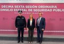 Operativos del Comisario Luis Alarcón reducen incidentes en Huixquilucan; Romina Contreras asiste a la 16.ª sesión Ordinaria del Consejo Estatal de Seguridad Pública / @RominaCDV @HuixquiGob >>>