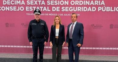 Operativos del Comisario Luis Alarcón reducen incidentes en Huixquilucan; Romina Contreras asiste a la 16.ª sesión Ordinaria del Consejo Estatal de Seguridad Pública / @RominaCDV @HuixquiGob >>>