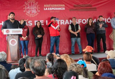 Isaac Montoya Márquez impulsa en Naucalpan obras que anticipan la llegada del Mexicable / @isaacsolar @GobNau >>>