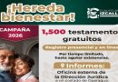 Daniel Serrano impulsa Hereda Bienestar y entrega 1,500 testamentos gratuitos a izcallenses / @daniel_ser @GobIzcalli >>>