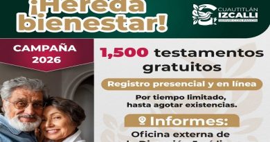 Daniel Serrano impulsa Hereda Bienestar y entrega 1,500 testamentos gratuitos a izcallenses / @daniel_ser @GobIzcalli >>>