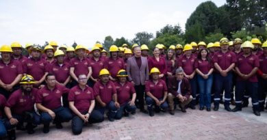 Gobierno de Hidalgo reconoce labor de brigadistas y refuerza infraestructura contra incendios / @juliomenchaca_ @gobiernohidalgo
