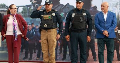 Comisario Luis Alberto Taylor González: despliegue interinstitucional en Ecatepec y Tecámac busca restituir la tranquilidad limítrofe  / @azucenacisneros @Ecatepec