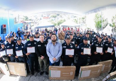 Isaac Montoya celebra la caída de la percepción de inseguridad en Naucalpan y promete mantener la estrategia tras descenso de 9.8 puntos / @isaacsolar @GobNau >>>