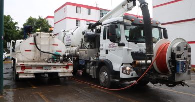 El OPDM refuerza operativos de contingencia en Tlalnepantla ante lluvias intensas / @OPDM_Tlalne @Gob_Tlalne >>