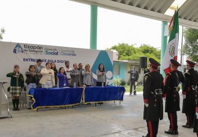 Pedro Rodríguez Villegas impulsa la instalación de 221 aulas digitales en Atizapán / @Pedro_RVillegas @GobAtizapan