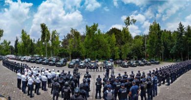 Comisario José Carlos Quezada Román encabeza el operativo de vigilancia veraniega en Naucalpan  / @isaacsolar @GobNau >>>