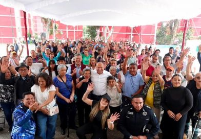 Raciel Pérez Cruz entrega plaza rehabilitada y promete más transformación en Tlalnepantla / @RacielPerezC_ @Gob_Tlalne >>