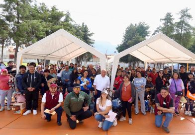 Raciel Pérez Cruz concluye mega jornada de servicios y rehabilitación urbana en Tlalnepantla / @RacielPerezC_ @Gob_Tlalne >>