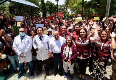 Raciel Pérez Cruz entrega obras de salud y deporte que dignifican la atención en Tlalnepantla / @RacielPerezC_ @Gob_Tlalne >>