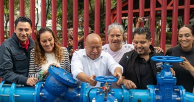 Raciel Pérez Cruz inaugura pozo profundo «Los Rosarios»; el OPDM de Tlalnepantla promete suministro continuo en iniciativa trascendental para la gestión del agua / @OPDM_Tlalne @Gob_Tlalne >>