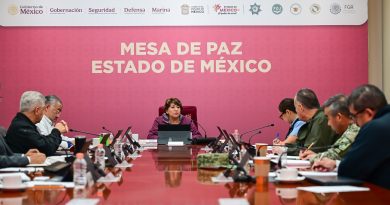 Delfina Gómez Álvarez celebra reducción de inseguridad en municipios del Estado de México / @delfinagomeza @Edomex