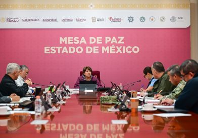 Delfina Gómez Álvarez celebra reducción de inseguridad en municipios del Estado de México / @delfinagomeza @Edomex