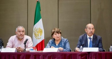 Delfina Gómez Álvarez supervisa avances del Plan integral de la zona oriente / @delfinagomeza @Edomex