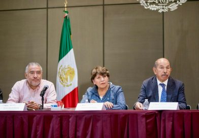 Delfina Gómez Álvarez supervisa avances del Plan integral de la zona oriente / @delfinagomeza @Edomex