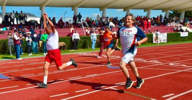 La vitalidad en escena: más de 1,800 participantes en el Edomex animan las Olimpiadas de Oro / @delfinagomeza @Edomex