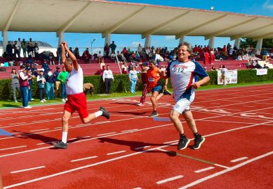 La vitalidad en escena: más de 1,800 participantes en el Edomex animan las Olimpiadas de Oro / @delfinagomeza @Edomex