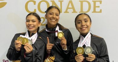 Estado de México entrega 33.7 millones en apoyos a la comunidad deportiva / @delfinagomeza @Edomex