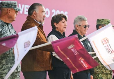 Arranca operativo de verano 2026 para proteger a turistas y residentes del Estado de México / @delfinagomeza @Edomex