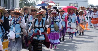 Operativo en ruta al Tepeyac: atención médica y vigilancia para 40 mil caminantes / @delfinagomeza @Edomex