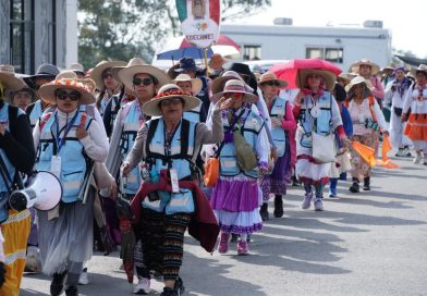 Operativo en ruta al Tepeyac: atención médica y vigilancia para 40 mil caminantes / @delfinagomeza @Edomex