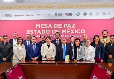 Raciel Pérez Cruz subraya resultados y compromiso en la Mesa de Coordinación para la Construcción de la Paz / @RacielPerezC_ @Gob_Tlalne >>