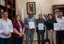 Liliana Olivares Contreras y Marco Antonio Urban firman convenio para traer clínica de primer nivel a Tultepec  / @Edomex