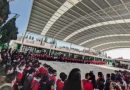 Gobierno municipal concluye arcotechos en todas las escuelas de Tultepec; Marco Urban: «Estamos mejorando la dignidad de los espacios»  / @Edomex
