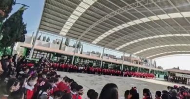 Gobierno municipal concluye arcotechos en todas las escuelas de Tultepec; Marco Urban: «Estamos mejorando la dignidad de los espacios»  / @Edomex