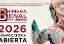Abren convocatoria para la Primera Bienal Mexiquense; cierre de inscripciones el 19 de julio