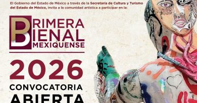 Abren convocatoria para la Primera Bienal Mexiquense; cierre de inscripciones el 19 de julio