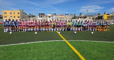 Arranca impulso estatal al fútbol femenil con la coronación de Colibrí Cola de Raqueta / @delfinagomeza @Edomex