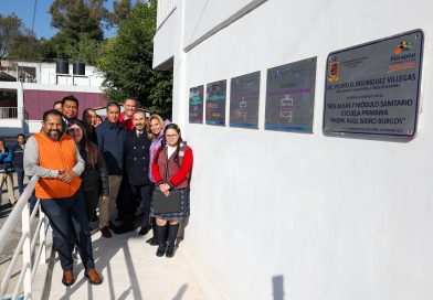 Más de 218 millones de pesos destinados a infraestructura educativa benefician a escuelas de Atizapán / @Pedro_RVillegas – @GobAtizapan