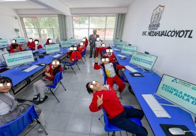Más de 218 millones de pesos destinados a infraestructura educativa benefician a escuelas de Atizapán / @Pedro_RVillegas – @GobAtizapan