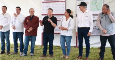 En Hidalgo, Julio Menchaca supervisa obras en Eloxochitlán y promete restablecer la normalidad / @juliomenchaca_ @gobiernohidalgo