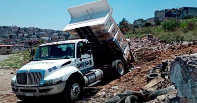 SAPASA refuerza limpieza hidráulica en Atizapán con retiro de azolve en Presa El Ángulo / @Pedro_RVillegas – @GobAtizapan
