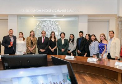 Atizapán impulsa la participación juvenil con el segundo cabildo: jóvenes proponen el MOADI / @Pedro_RVillegas – @GobAtizapan