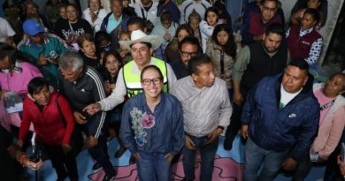 Municipio de Ecatepec impulsa programa de embellecimiento en la Sierra de Guadalupe / @azucenacisneros @Ecatepec