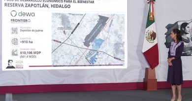 Claudia Sheinbaum anuncia inversión de 10 mil 106 mdp para Zapotlán, Hidalgo / @Claudiashein @GobiernoMX >>>