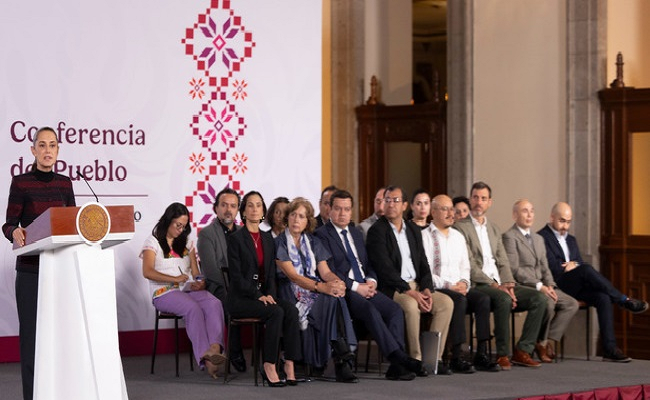 Claudia Sheinbaum Pardo impulsa plan para fortalecer la soberanía energética / @Claudiashein @GobiernoMX >>>