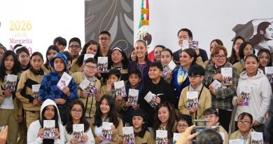 Claudia Sheinbaum Pardo inaugura «El ABC de las emociones» para acompañar a la juventud  / @Claudiashein @GobiernoMX >>>