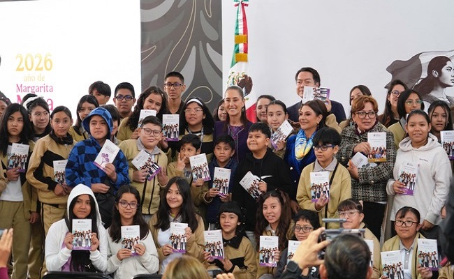 Claudia Sheinbaum Pardo inaugura «El ABC de las emociones» para acompañar a la juventud  / @Claudiashein @GobiernoMX >>>