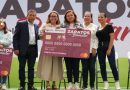 El secretario del ayuntamiento impulsa «Zapatón» en Ecatepec; provisión de 400 pesos por tarjeta para calzado / @azucenacisneros @Ecatepec