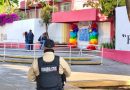 Comisario Rufino Jiménez Jiménez encabeza operativo en Tecámac para proteger a la comunidad escolar en su regreso a clases / @rosiwongromero