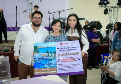 Más de mil abuelas y abuelos celebran en el Parque Naucalli; autoridades prometen ampliar servicios en Naucalpan / @isaacsolar @GobNau >>>