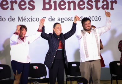 Claudia Sheinbaum Pardo regresa a Naucalpan y anuncia incorporación del municipio al programa de bacheo / @isaacsolar @GobNau >>>