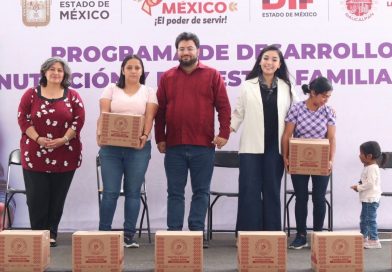 Naucalpan fortalece la justicia social con entrega de apoyos alimenticios / @isaacsolar @GobNau >>>